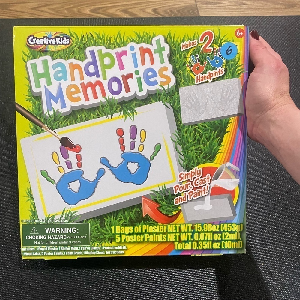 Handprints
